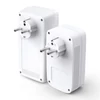 Kép 2/11 - TP-Link TL-WPA8631P KIT AV1300 AC WiFi Gigabit Passthrough Powerline Kit