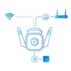 Kép 3/9 - Wi-Fi kamera, kültéri, éjjellátó, TP-LINK "Tapo C310"