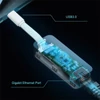 Kép 5/14 - TP-Link UE300C USB 3.0 Type-C to RJ45 Gigabit Ethernet Network Adapter