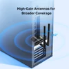Kép 8/10 - TP-Link Hálózati adapter WiFi AX3000 - Archer TX50E (PCI-E; 574Mbps 2.4Ghz + 2402Mbps 5Ghz; Bluetooth 5.0; Wifi6)