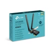 Kép 13/13 - TP-Link Hálózati adapter WiFi AX3000 - Archer TX55E (PCI-E; 574Mbps 2.4Ghz + 2402Mbps 5Ghz; Bluetooth 5.0; Wifi6)