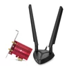 Kép 6/13 - TP-Link Hálózati adapter WiFi AXE5400 - Archer TXE75E (PCI-E; 574Mbps 2.4Ghz + 2402Mbps 5Ghz + 2402Mbps 6Ghz; BT5; Wifi6