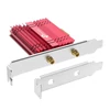 Kép 7/13 - TP-Link Hálózati adapter WiFi AXE5400 - Archer TXE75E (PCI-E; 574Mbps 2.4Ghz + 2402Mbps 5Ghz + 2402Mbps 6Ghz; BT5; Wifi6