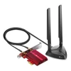 Kép 8/13 - TP-Link Hálózati adapter WiFi AXE5400 - Archer TXE75E (PCI-E; 574Mbps 2.4Ghz + 2402Mbps 5Ghz + 2402Mbps 6Ghz; BT5; Wifi6