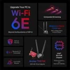 Kép 9/13 - TP-Link Hálózati adapter WiFi AXE5400 - Archer TXE75E (PCI-E; 574Mbps 2.4Ghz + 2402Mbps 5Ghz + 2402Mbps 6Ghz; BT5; Wifi6