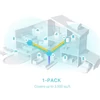 Kép 6/10 - TP-Link Deco X50 AX3000 Whole Home Mesh WiFi 6 System (3 Pack) White