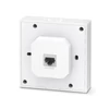 TP-Link Access Point WiFi AX3000 - Omada EAP650-Wall (574Mbps 2,4GHz + 2402Mbps 5GHz; 1Gbps; at PoE; Wifi6)