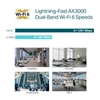 Kép 22/24 - TP-Link EAP653 AX3000 Ceiling Mount WiFi 6 Access Point White