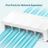 Kép 11/14 - TP-Link LS1005 5-Port 10/100Mbps Desktop Switch