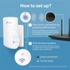Kép 10/12 - TP-Link RE190 AC750 Wi-Fi Range Extender White