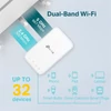 Kép 15/17 - Jelerősítő, WiFi, dual band, OneMesh™, 300 Mbps/867 Mbps, AC1200, TP-LINK "RE300"