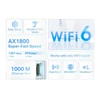 Kép 6/9 - TP-Link RE600X AX1800 Wi-Fi 6 Range Extender White