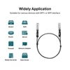 Kép 7/9 - TP-Link TL-SM5220-1M 1m 10G SFP+ Direct Attach Cable