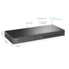 Kép 15/19 - TP-Link TL-SX3008F JetStream 8-Port 10GE SFP+ L2+ Managed Switch