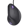 Trust GXT 144 Rexx Vertical fekete gamer egér