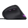 Trust GXT 144 Rexx Vertical fekete gamer egér