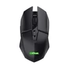 Trust Egér Gamer Vezeték nélküli - GXT110 Felox (Optikai érzékelő; 800-4800DPI; 6 gomb; LED; Akkumulátor; fekete)