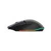 Trust Egér Gamer Vezeték nélküli - GXT110 Felox (Optikai érzékelő; 800-4800DPI; 6 gomb; LED; Akkumulátor; fekete)