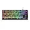Kép 7/9 - Trust GXT 833 Thado TKL HU világító gamer billentyűzet