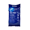 Tisztítókendő, képernyőhöz, alkoholmentes, nedves, 25 db, AF 