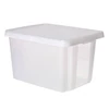 Kép 2/2 - Tárolódoboz, tetővel, 26 l, áttetsző, CURVER "Essentials"