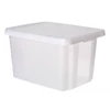 Kép 3/3 - Tárolódoboz, tetővel, 45 l, áttetsző, CURVER "Essentials"