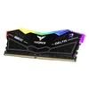 Kép 7/9 - TeamGroup 32GB DDR5 6400MHz Kit(2x16GB) Delta RGB Black