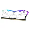 Kép 7/9 - TeamGroup 32GB DDR5 6400MHz Kit(2x16GB) Delta RGB White
