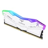 Kép 9/9 - TeamGroup 32GB DDR5 6400MHz Kit(2x16GB) Delta RGB White