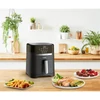Kép 8/9 - Tefal EY505815 Easy Fry&Grill 2 az 1-ben fekete forrólevegős sütő