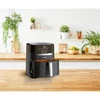 Kép 6/9 - Tefal EY505815 Easy Fry&Grill 2 az 1-ben fekete forrólevegős sütő