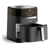 Kép 3/9 - Tefal EY505815 Easy Fry&Grill 2 az 1-ben fekete forrólevegős sütő