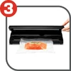 Kép 4/6 - Tefal VT254070 Classic fóliahegesztő