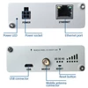 Kép 3/3 - Teltonika TRB140 1xGbE LAN 1xminiSIM 4G/LTE CAT4 Gigabit ipari Ethernet IoT gateway