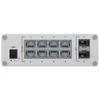 Kép 4/5 - Teltonika TSW200000010 8x GbE PoE LAN 2x SFP port nem menedzselhető PoE+ switch