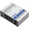 Kép 1/5 - Teltonika TSW200000010 8x GbE PoE LAN 2x SFP port nem menedzselhető PoE+ switch