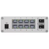 Kép 7/8 - Teltonika TSW210 8x GbE LAN 2x SFP port nem menedzselhető switch