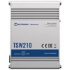 Kép 4/8 - Teltonika TSW210 8x GbE LAN 2x SFP port nem menedzselhető switch