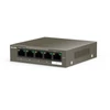 Kép 4/8 - Tenda G1105P-4-63W 5port GbE LAN PoE (58W) switch