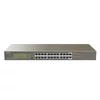 Kép 5/8 - Tenda TEG1124P-24-250W 24port GbE LAN PoE (225W) switch