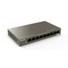 Kép 2/5 - Tenda TEF1109P-8-63W 9port 8 FE +1 GbE Uplink LAN PoE (63W) switch