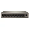 Kép 1/8 - Tenda TEG1008M 8port 10/100/1000Mbps LAN menedzselhető rackmount Switch