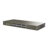 Kép 1/8 - Tenda TEG1124P-24-250W 24port GbE LAN PoE (225W) switch