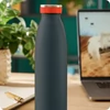 Kép 3/6 - Termosz, fém, 500 ml, LEITZ "Cosy", bársonyszürke