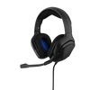 The G-Lab Korp Cobalt Gaming Headset Black