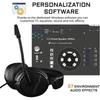 Kép 8/15 - The G-Lab Korp Thallium Gaming Headset Black