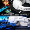 Kép 6/13 - The G-Lab Korp Vanadium Gaming Headset White