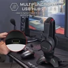 Kép 4/13 - The G-Lab K-Stand Radon Gaming Headset Stand Black