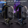 Kép 5/13 - The G-Lab K-Stand Radon Gaming Headset Stand Black