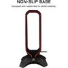 Kép 6/13 - The G-Lab K-Stand Radon Gaming Headset Stand Black